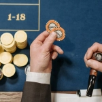 Премиальная рулетка в элитном казино с роскошным интерьером